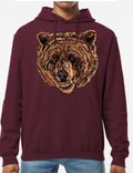 Scribble Bear Hooded Sweatshirt 