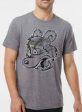 Thinking About Griz Football Tee