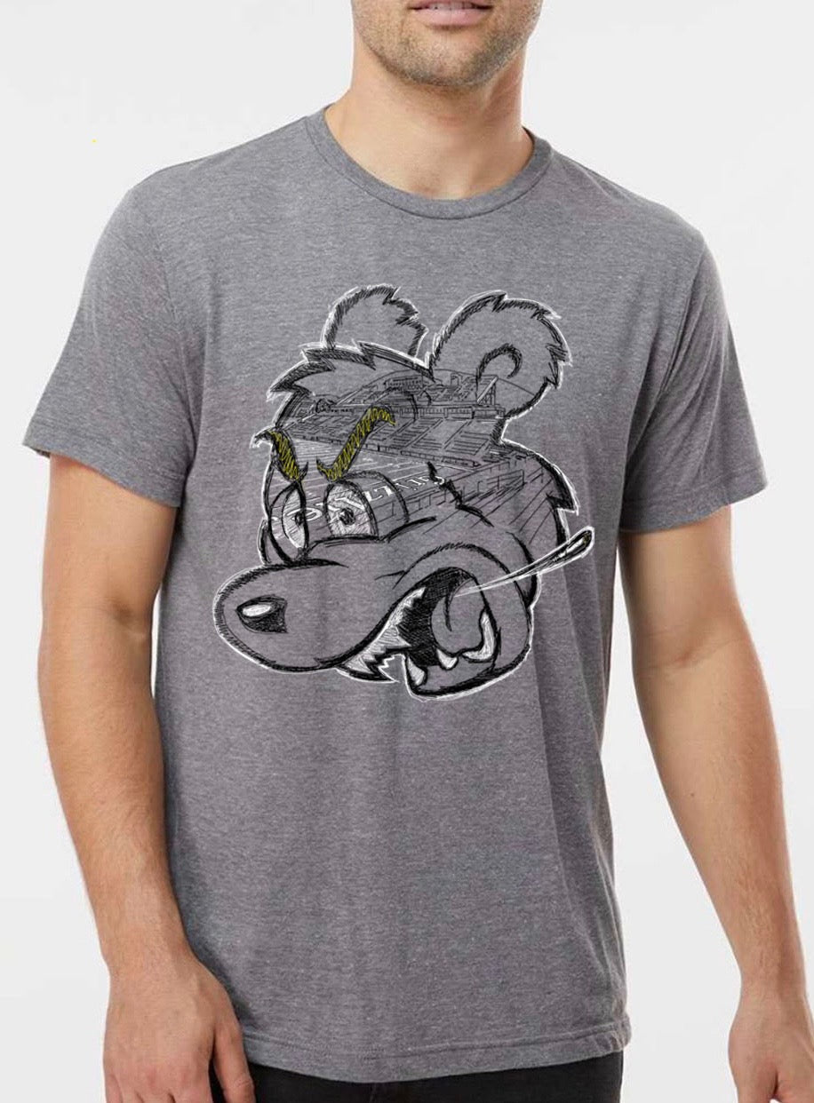Thinking About Griz Football Tee