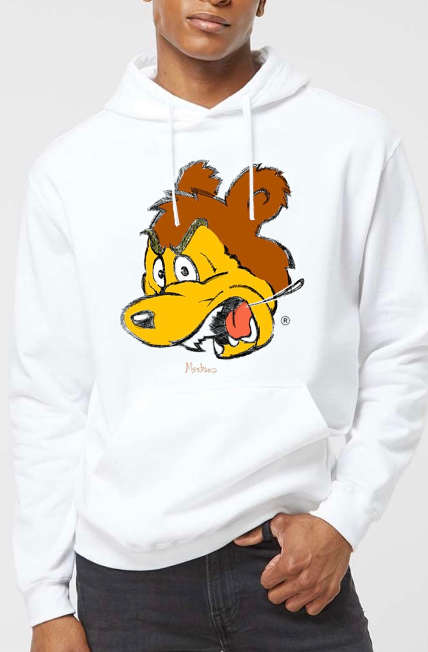 Griz Otto 26’ Whiteout Hoodie
