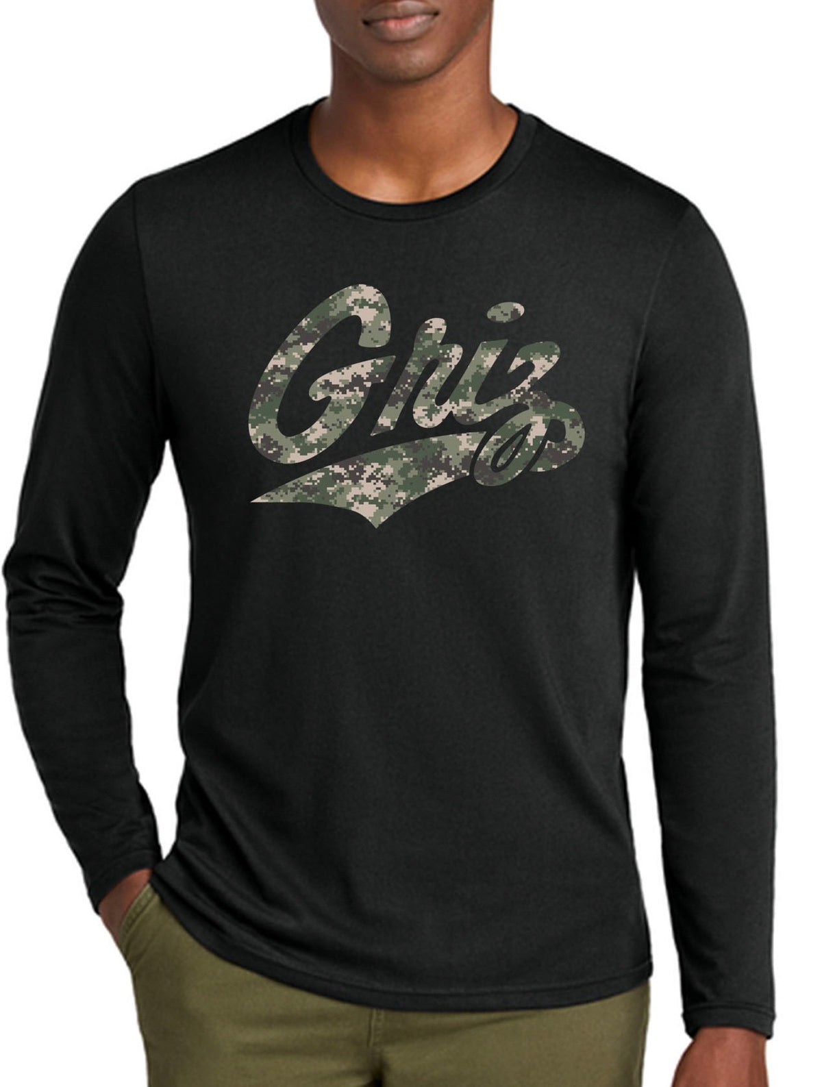 Thinking About Football Long Sleeve
