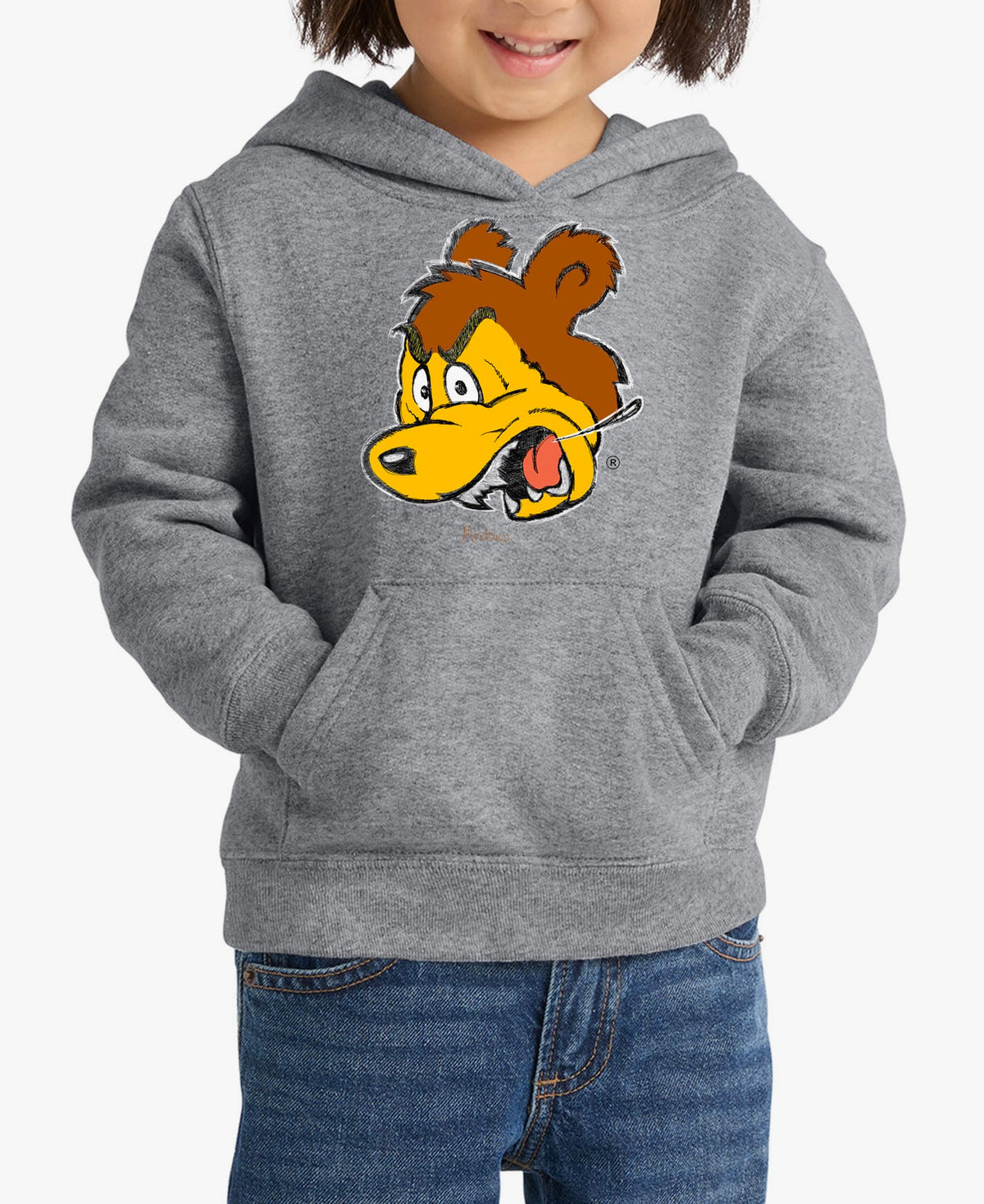 Toddler Otto ‘26 Hooded Sweatshirt