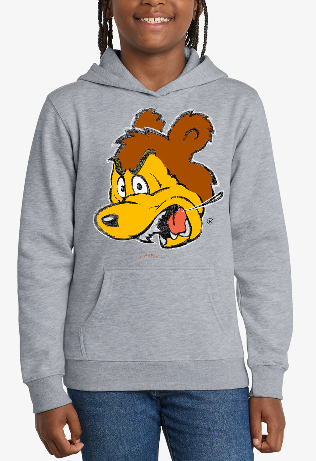 Kids Otto Hooded Sweatshirt