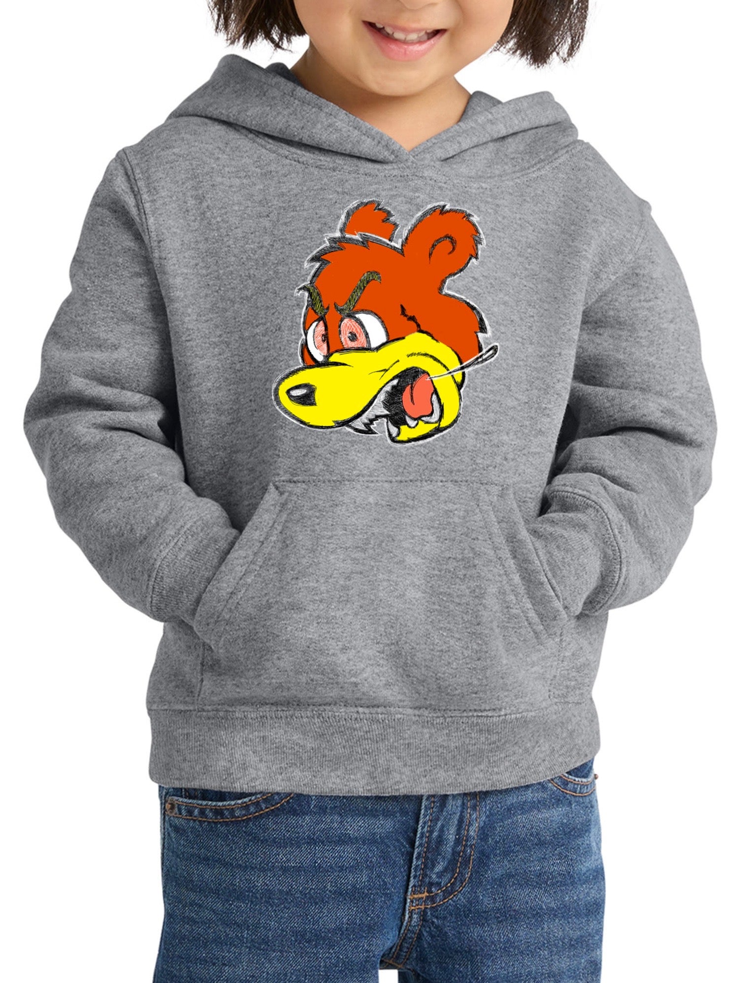 Toddler Otto ‘26 Hooded Sweatshirt
