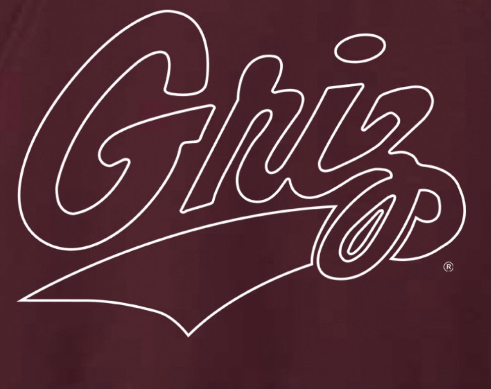Thinking About Griz Football Hooded Sweatshirt