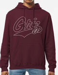 Thinking About Griz Football Hooded Sweatshirt