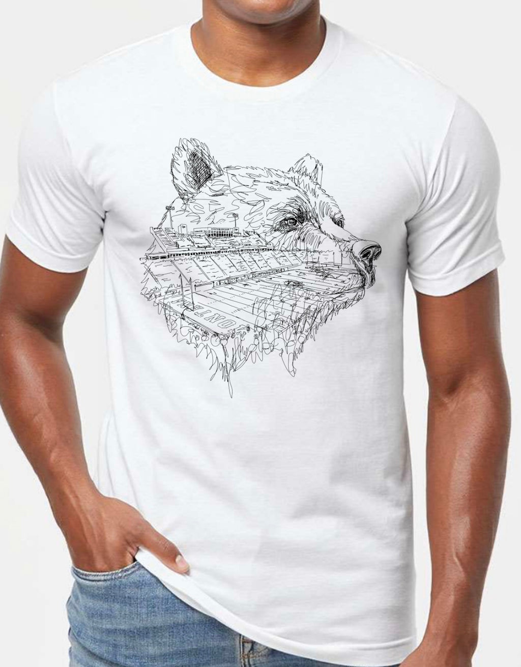 Thinking About Football Tee