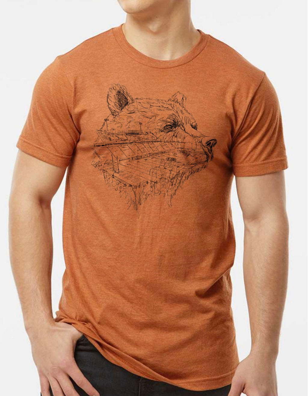 Thinking About Football Tee