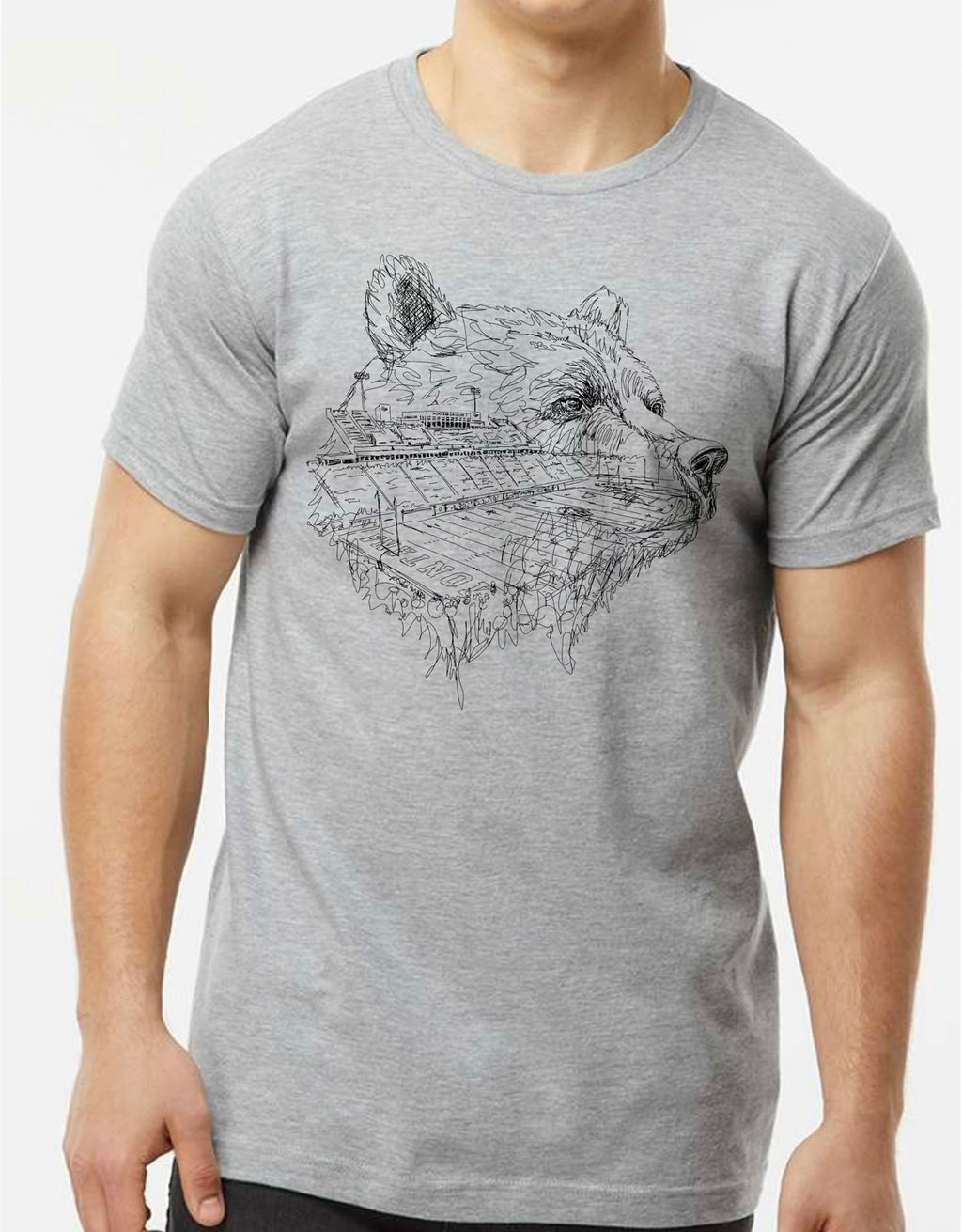 Thinking About Football Tee